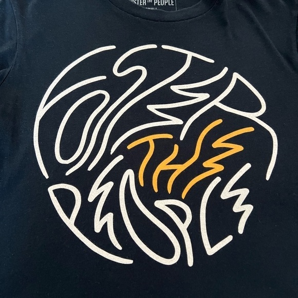 Foster The People Spring Tour Tee Size XS - Picture 2 of 5